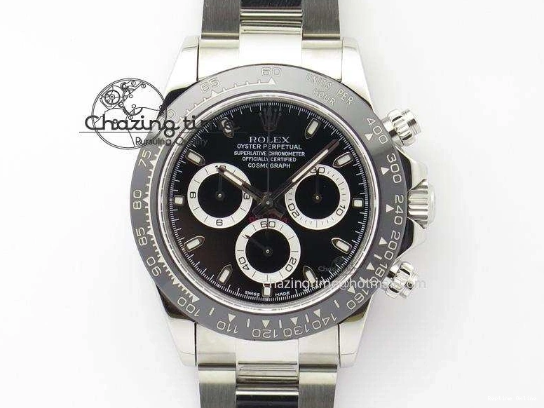 0901 Daytona 2016 Baselworld 116500 LN JF Best Edition Black Dial On SS Bracelet A Affordable 3951